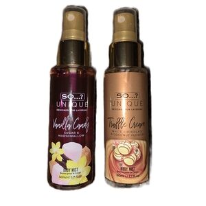 💗 3/$15 So...? Unique Body Mist Duo